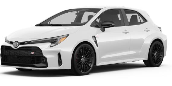 TOYOTA GR COROLLA 2025 JTNABAAE5SA016251 image